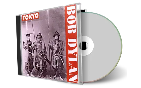 Artwork Cover of Bob Dylan 1986-03-10 CD Tokyo Audience