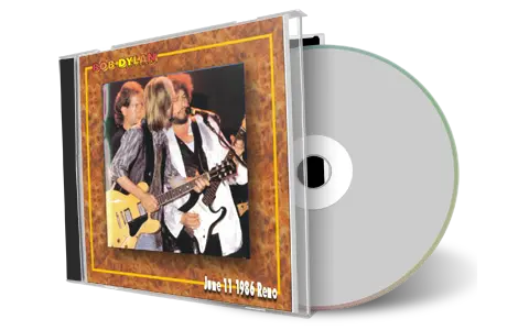 Artwork Cover of Bob Dylan 1986-06-11 CD Reno Audience
