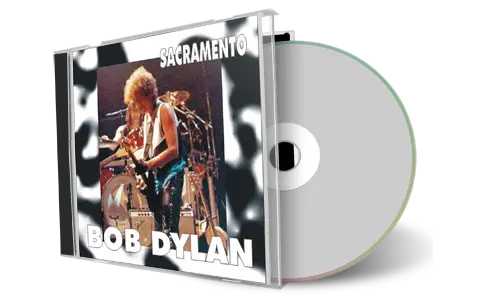 Artwork Cover of Bob Dylan 1986-06-12 CD Sacramento Audience