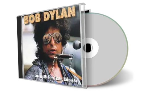 Artwork Cover of Bob Dylan 1986-06-13 CD Berkeley Audience