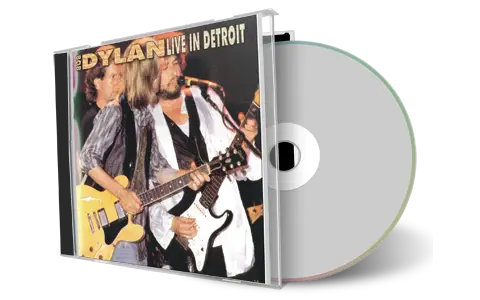 Artwork Cover of Bob Dylan 1986-06-30 CD Clarkston Audience