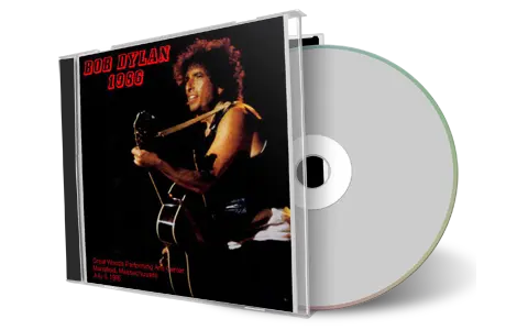 Artwork Cover of Bob Dylan 1986-07-08 CD Mansfield Audience