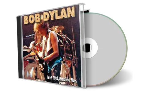 Artwork Cover of Bob Dylan 1986-07-09 CD Mansfield Audience