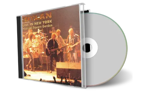 Artwork Cover of Bob Dylan 1986-07-16 CD New York City Audience