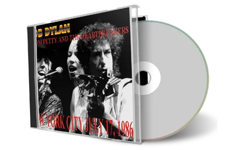 Artwork Cover of Bob Dylan 1986-07-17 CD New York City Audience