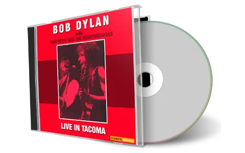 Artwork Cover of Bob Dylan 1986-07-31 CD Tacoma Audience