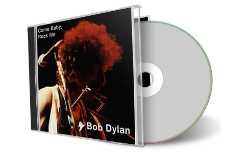Artwork Cover of Bob Dylan 1986-08-03 CD Los Angeles Audience