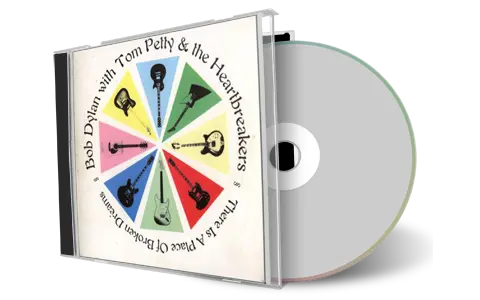 Artwork Cover of Bob Dylan 1986-08-05 CD Mountain View Audience