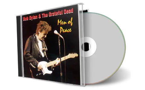 Artwork Cover of Bob Dylan 1987-07-10 CD Philadelphia Audience