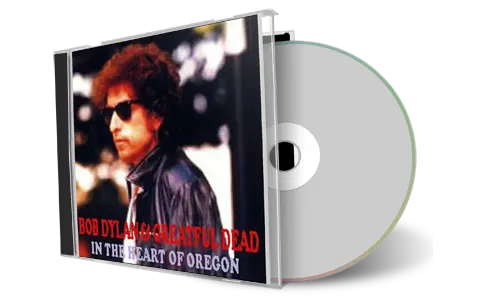 Artwork Cover of Bob Dylan 1987-07-19 CD Eugene Soundboard