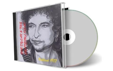 Artwork Cover of Bob Dylan 1987-07-24 CD Oakland Audience