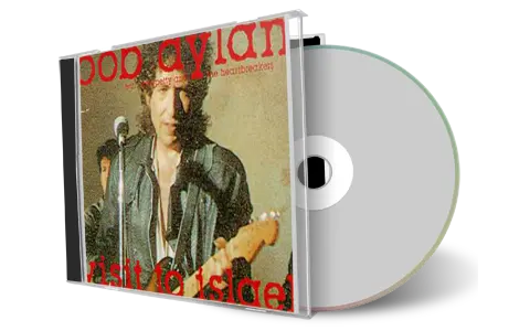 Artwork Cover of Bob Dylan 1987-09-05 CD Tel-Aviv Audience