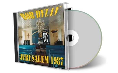 Artwork Cover of Bob Dylan 1987-09-07 CD Jerusalem Audience
