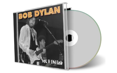 Artwork Cover of Bob Dylan 1987-09-10 CD Basel Audience