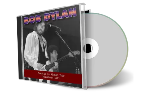 Artwork Cover of Bob Dylan 1987-09-16 CD Nuremberg Audience