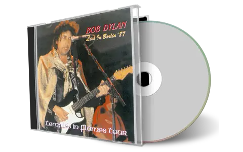 Artwork Cover of Bob Dylan 1987-09-17 CD East Berlin Audience