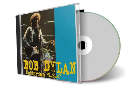 Artwork Cover of Bob Dylan 1987-09-19 CD Rotterdam Audience