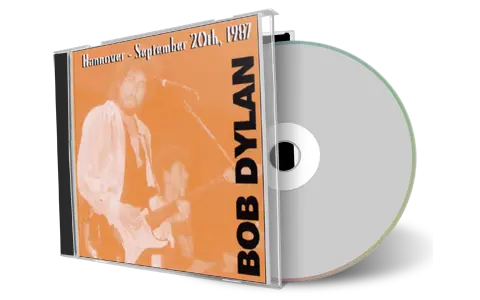 Artwork Cover of Bob Dylan 1987-09-20 CD Hanover Audience