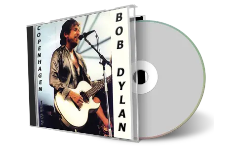 Artwork Cover of Bob Dylan 1987-09-21 CD Copenhagen Audience