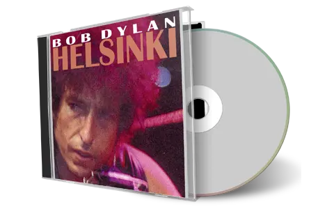 Artwork Cover of Bob Dylan 1987-09-23 CD Helsinki Audience