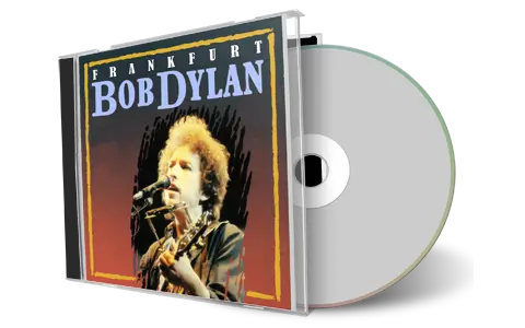 Artwork Cover of Bob Dylan 1987-09-28 CD Frankfurt Audience