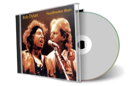 Artwork Cover of Bob Dylan 1987-09-30 CD Munich Audience