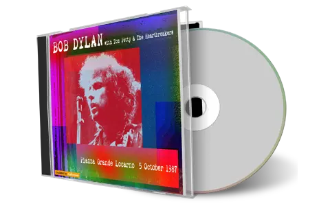 Artwork Cover of Bob Dylan 1987-10-05 CD Locarno Audience