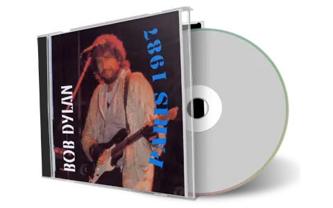 Artwork Cover of Bob Dylan 1987-10-07 CD Paris Audience