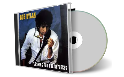 Artwork Cover of Bob Dylan 1987-10-08 CD Brussels Audience