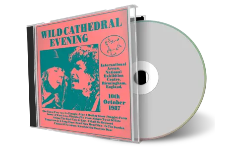 Artwork Cover of Bob Dylan 1987-10-10 CD Birmingham Audience