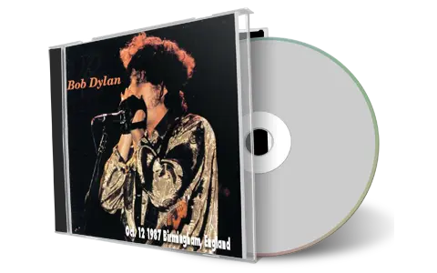 Artwork Cover of Bob Dylan 1987-10-12 CD Birmingham Audience