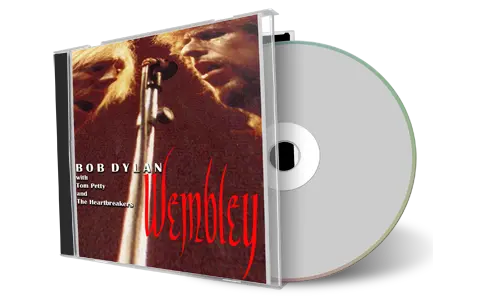 Artwork Cover of Bob Dylan 1987-10-14 CD London Audience