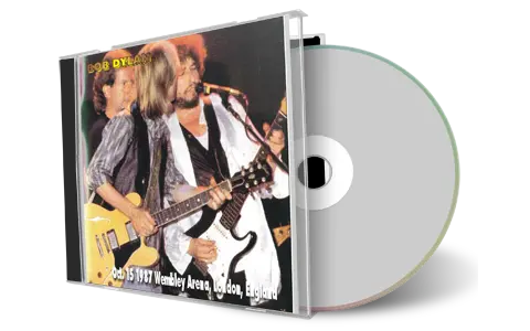 Artwork Cover of Bob Dylan 1987-10-15 CD London Audience