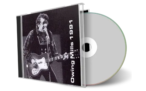 Artwork Cover of Bob Dylan 1991-02-22 CD Owing Mills Audience