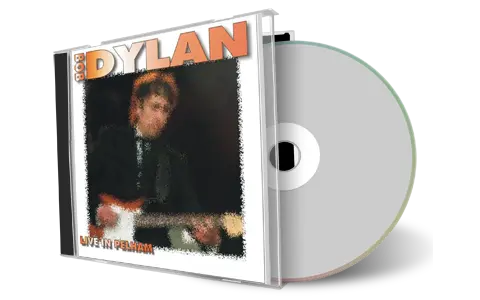 Artwork Cover of Bob Dylan 1991-04-20 CD Pelham Audience