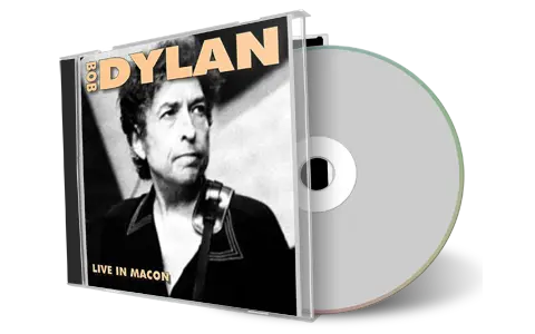 Artwork Cover of Bob Dylan 1991-04-24 CD Macon Audience