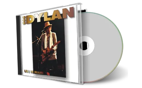Artwork Cover of Bob Dylan 1991-04-27 CD Miami Audience