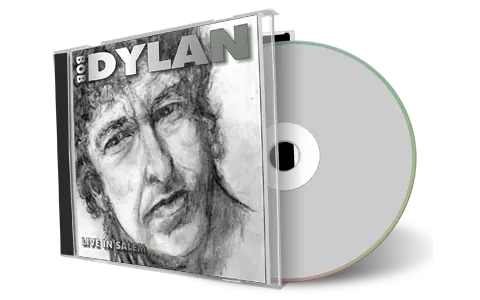 Artwork Cover of Bob Dylan 1991-05-02 CD Salem Audience