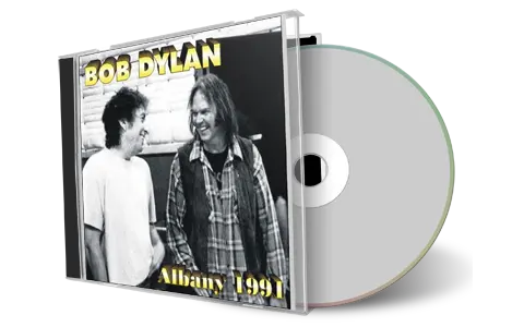 Artwork Cover of Bob Dylan 1991-05-08 CD Albany Audience