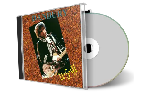 Artwork Cover of Bob Dylan 1991-05-11 CD Danbury Audience