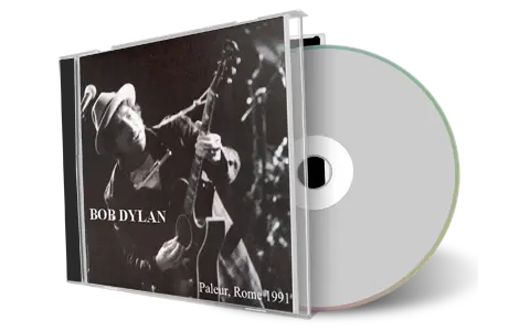 Artwork Cover of Bob Dylan 1991-06-06 CD Rome Audience