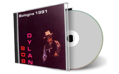 Artwork Cover of Bob Dylan 1991-06-07 CD Bologna Audience