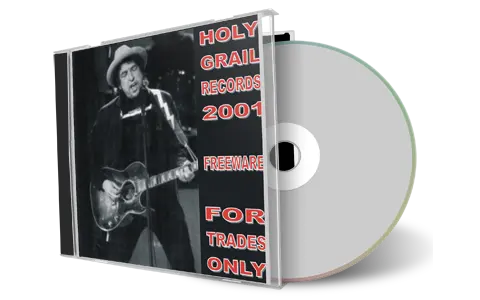 Artwork Cover of Bob Dylan 1991-06-08 CD Milano Audience