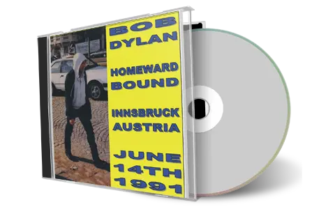 Artwork Cover of Bob Dylan 1991-06-14 CD Innsbruck Audience