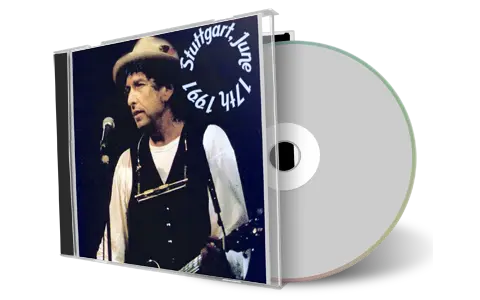 Artwork Cover of Bob Dylan 1991-06-17 CD Stuttgart Audience