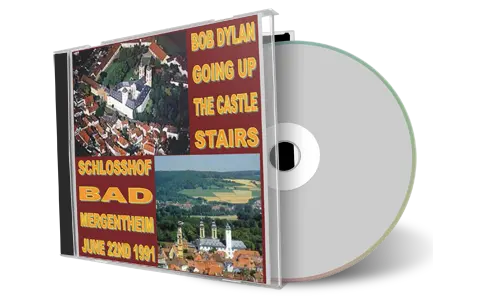 Artwork Cover of Bob Dylan 1991-06-22 CD Bad Mergentheim Audience