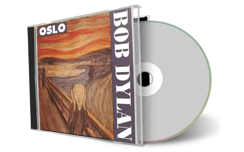 Artwork Cover of Bob Dylan 1991-06-28 CD Kalvoya Audience