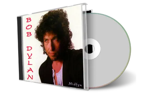 Artwork Cover of Bob Dylan 1991-06-29 CD Ringe Audience