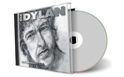 Artwork Cover of Bob Dylan 1991-07-05 CD Mansfield Audience