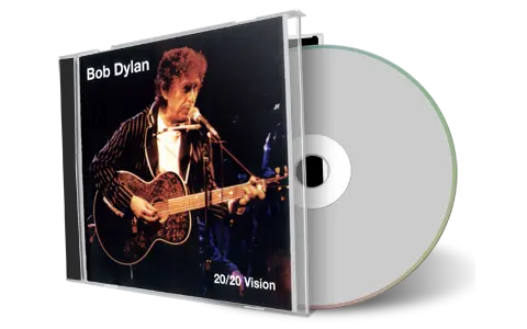 Artwork Cover of Bob Dylan 1991-07-06 CD Nashua Audience